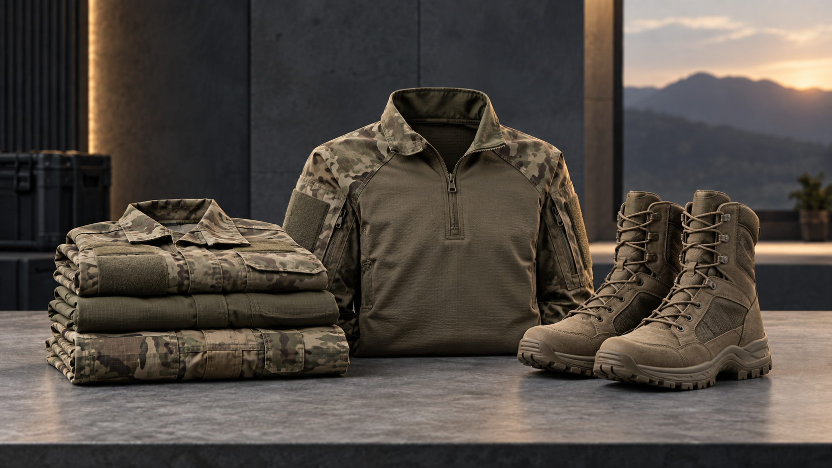 Uniformes et chaussures