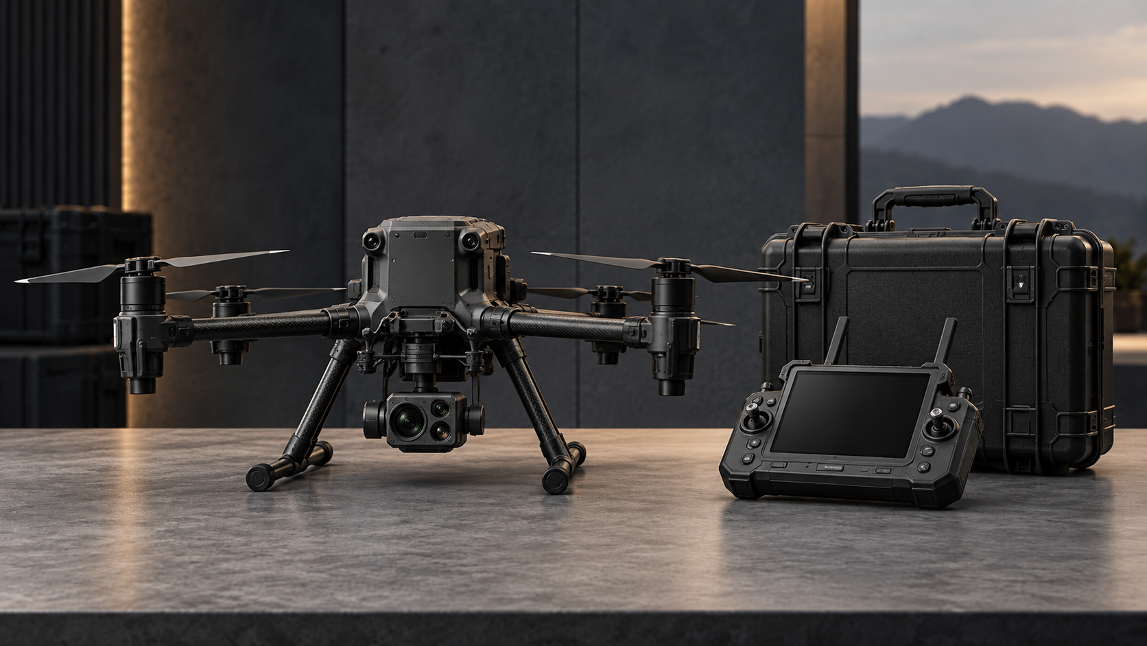 Drones, robotique et systèmes spécialisés